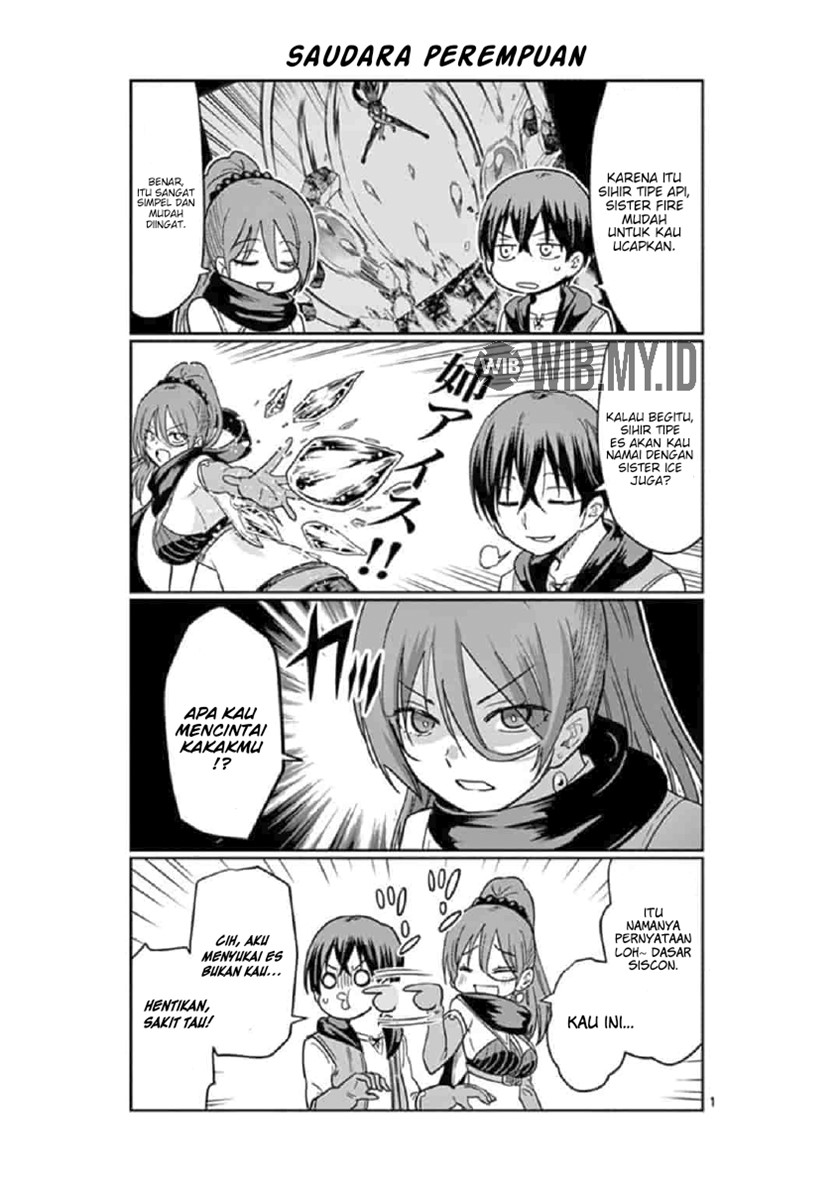 Isekai One Turn Kill Nee-san Chapter 04 Gambar 19